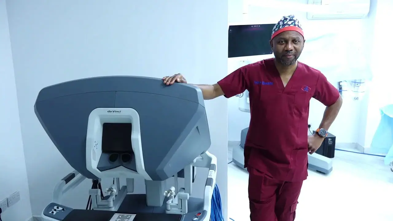 ROBOTIC SURGERY ARRIVES IN NIGERIA